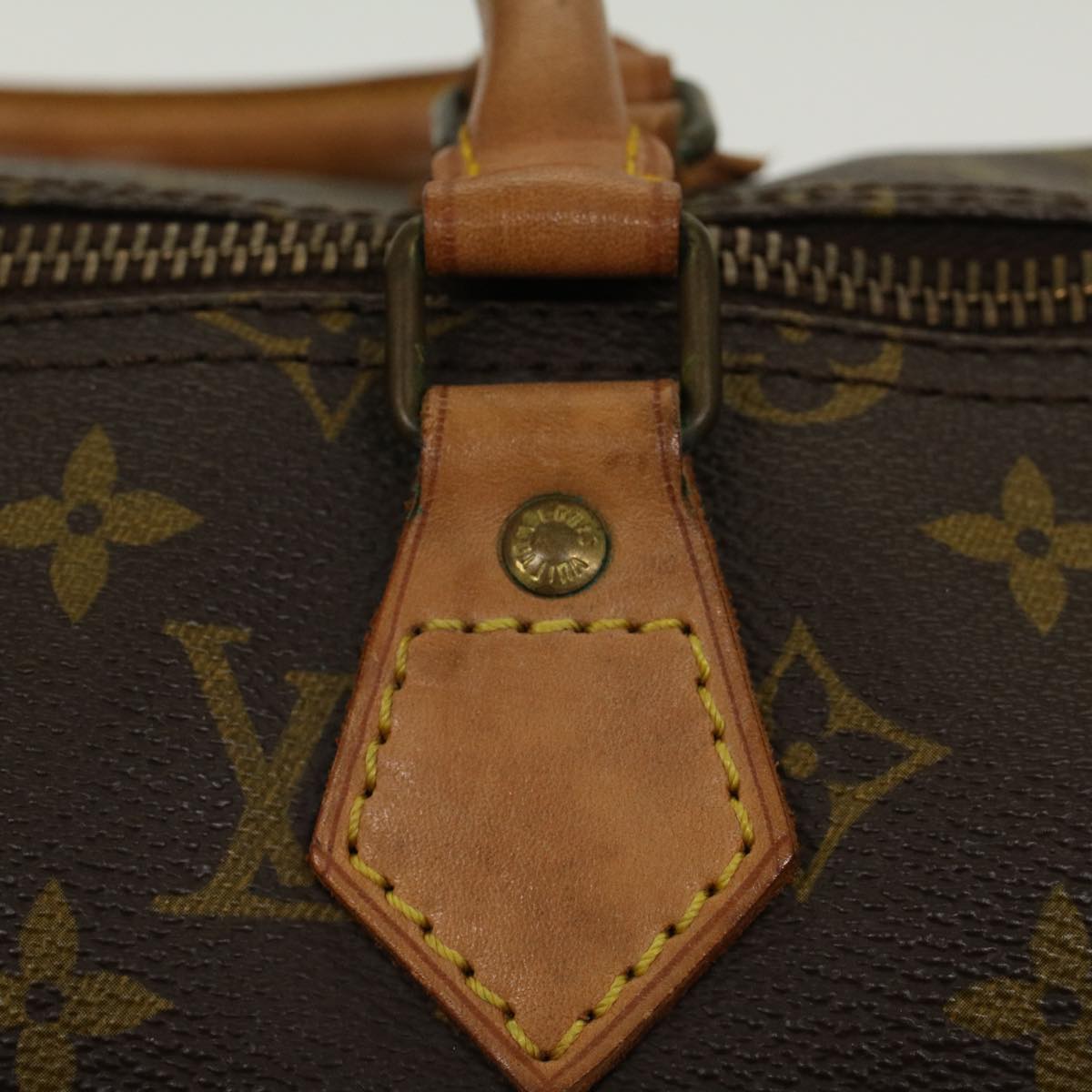 LOUIS VUITTON Monogram Speedy 35 Hand Bag M41524 LV ep882