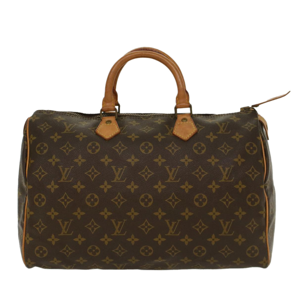 LOUIS VUITTON Monogram Speedy 35 Hand Bag M41524 LV ep882