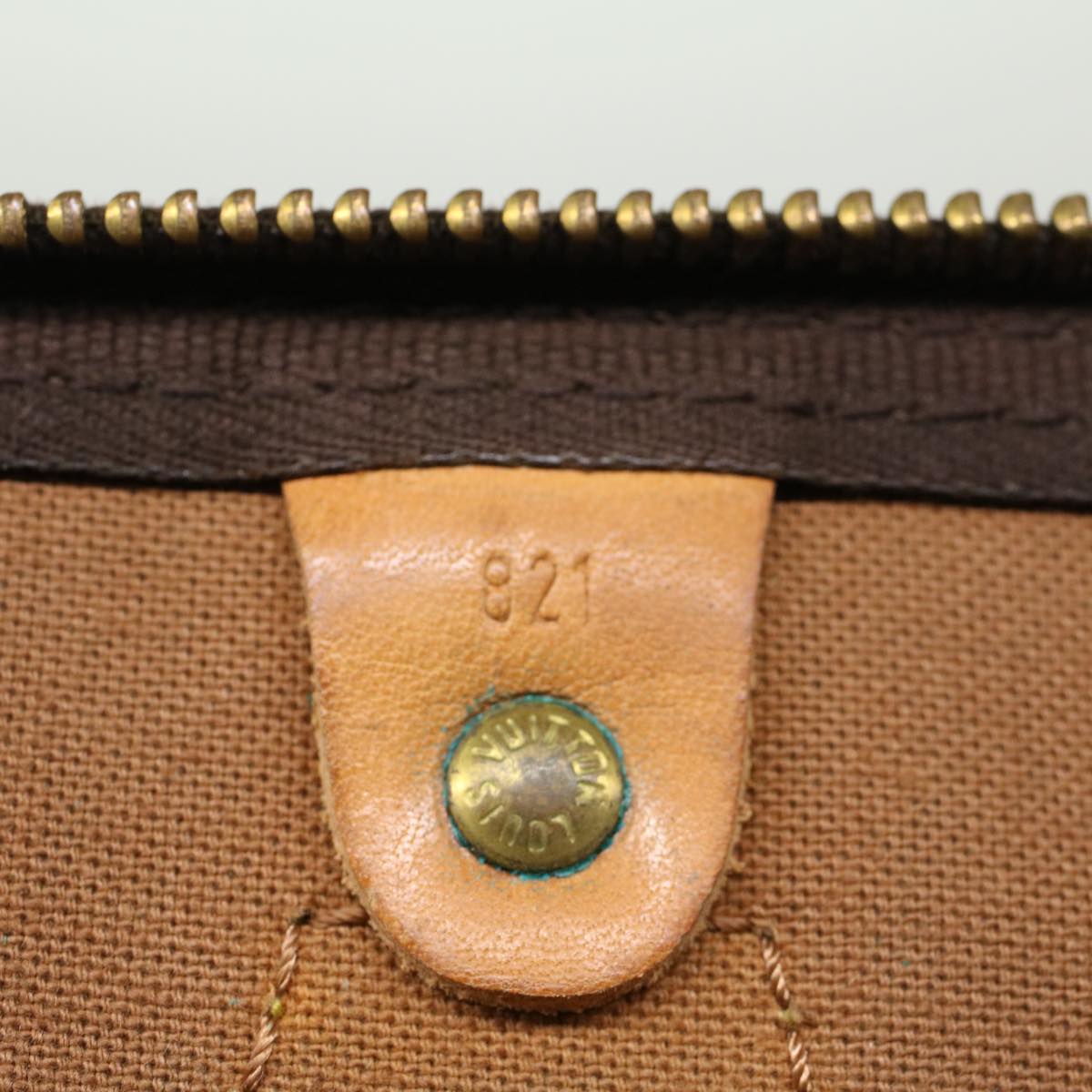 LOUIS VUITTON Monogram Speedy 35 Hand Bag M41524 LV ep882