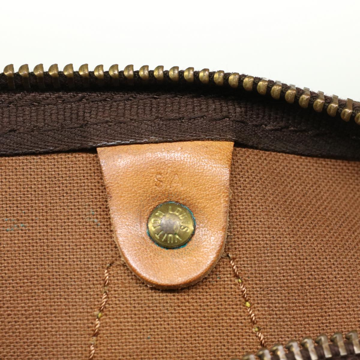 LOUIS VUITTON Monogram Speedy 35 Hand Bag M41524 LV ep882