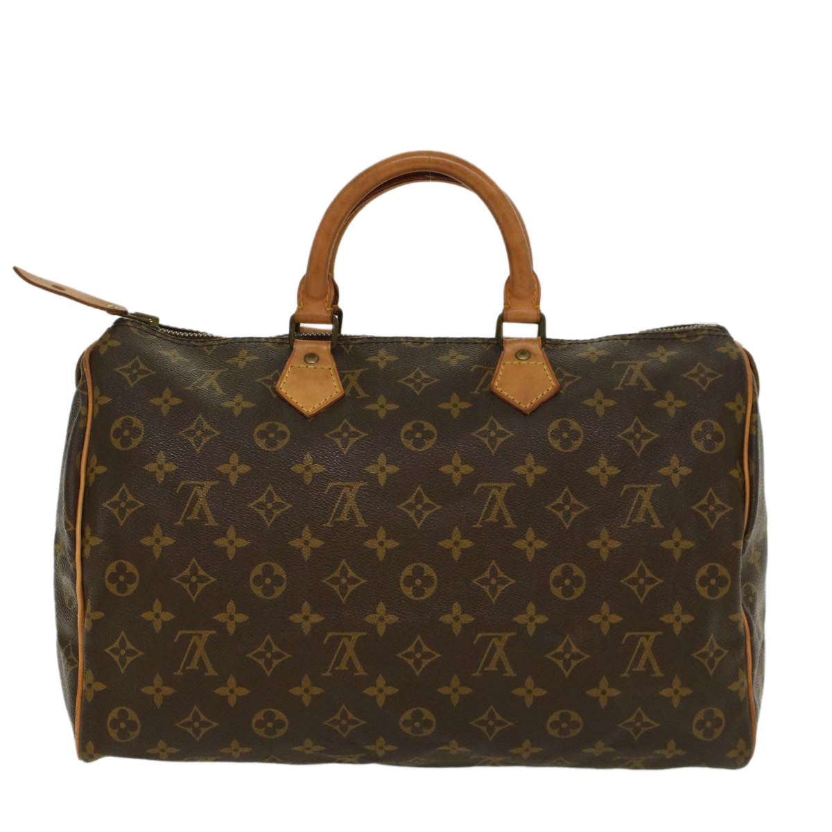 LOUIS VUITTON Monogram Speedy 35 Hand Bag M41524 LV ep882
