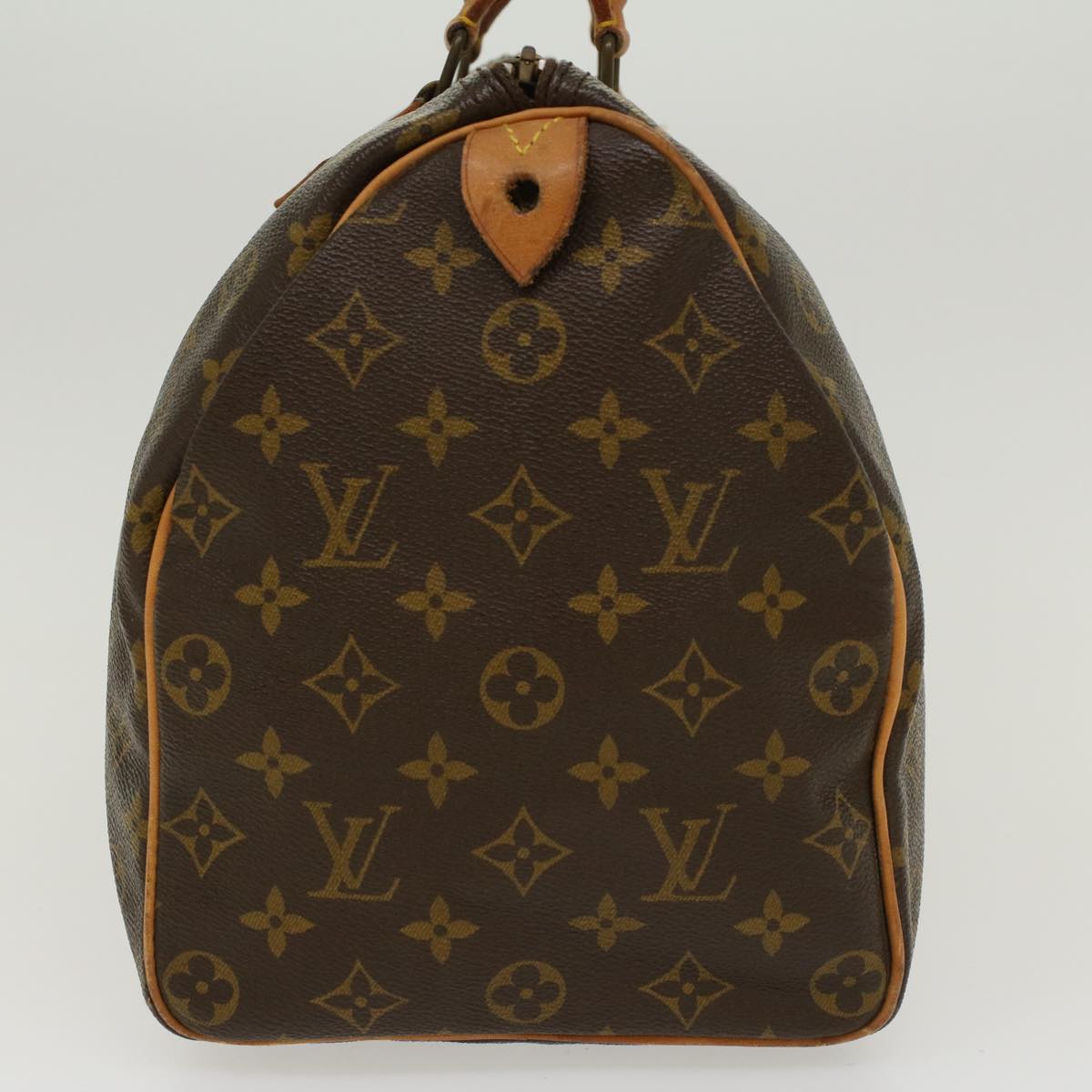LOUIS VUITTON Monogram Speedy 35 Hand Bag M41524 LV ep882