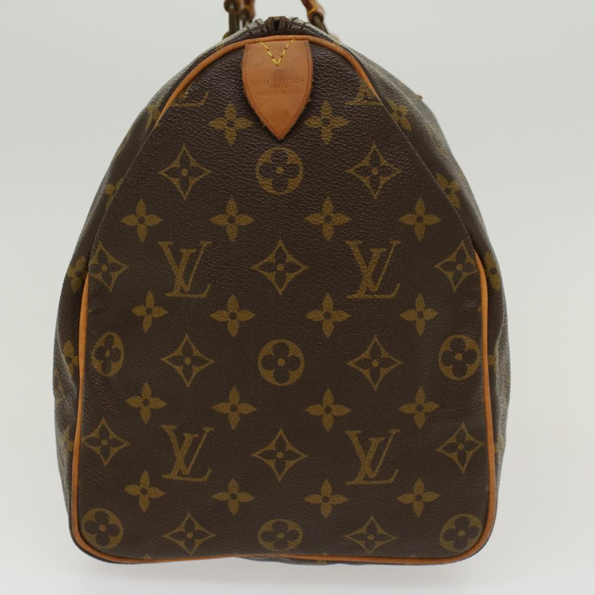 LOUIS VUITTON Monogram Speedy 35 Hand Bag M41524 LV ep882