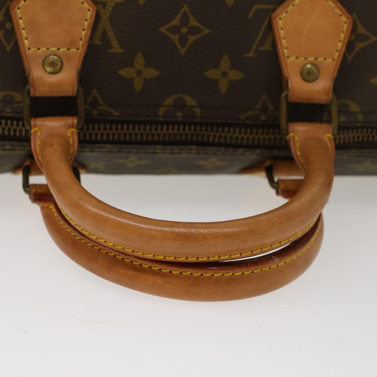 LOUIS VUITTON Monogram Speedy 35 Hand Bag M41524 LV ep882