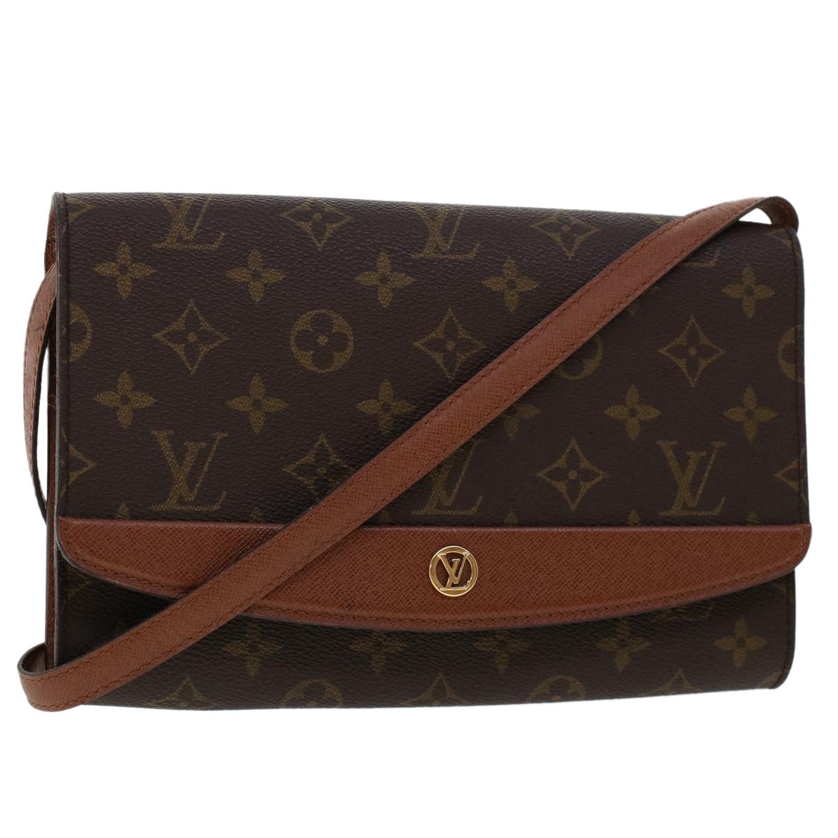 LOUIS VUITTON Monogram Bordeaux 24 Shoulder Bag M51798 LV ep888