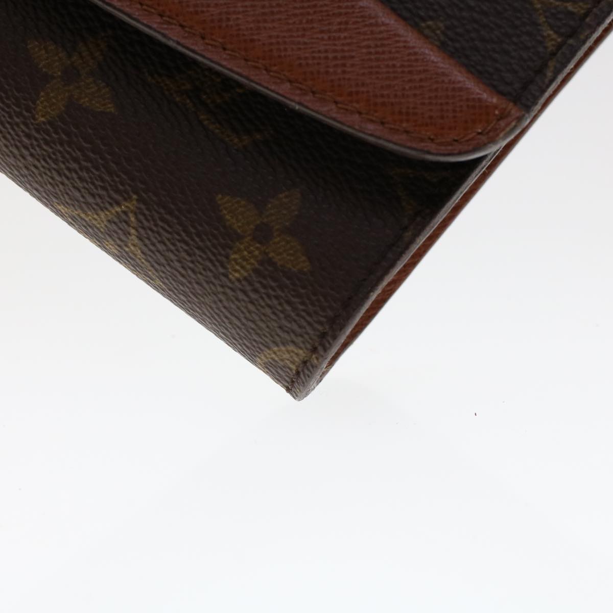 LOUIS VUITTON Monogram Bordeaux 24 Shoulder Bag M51798 LV ep888