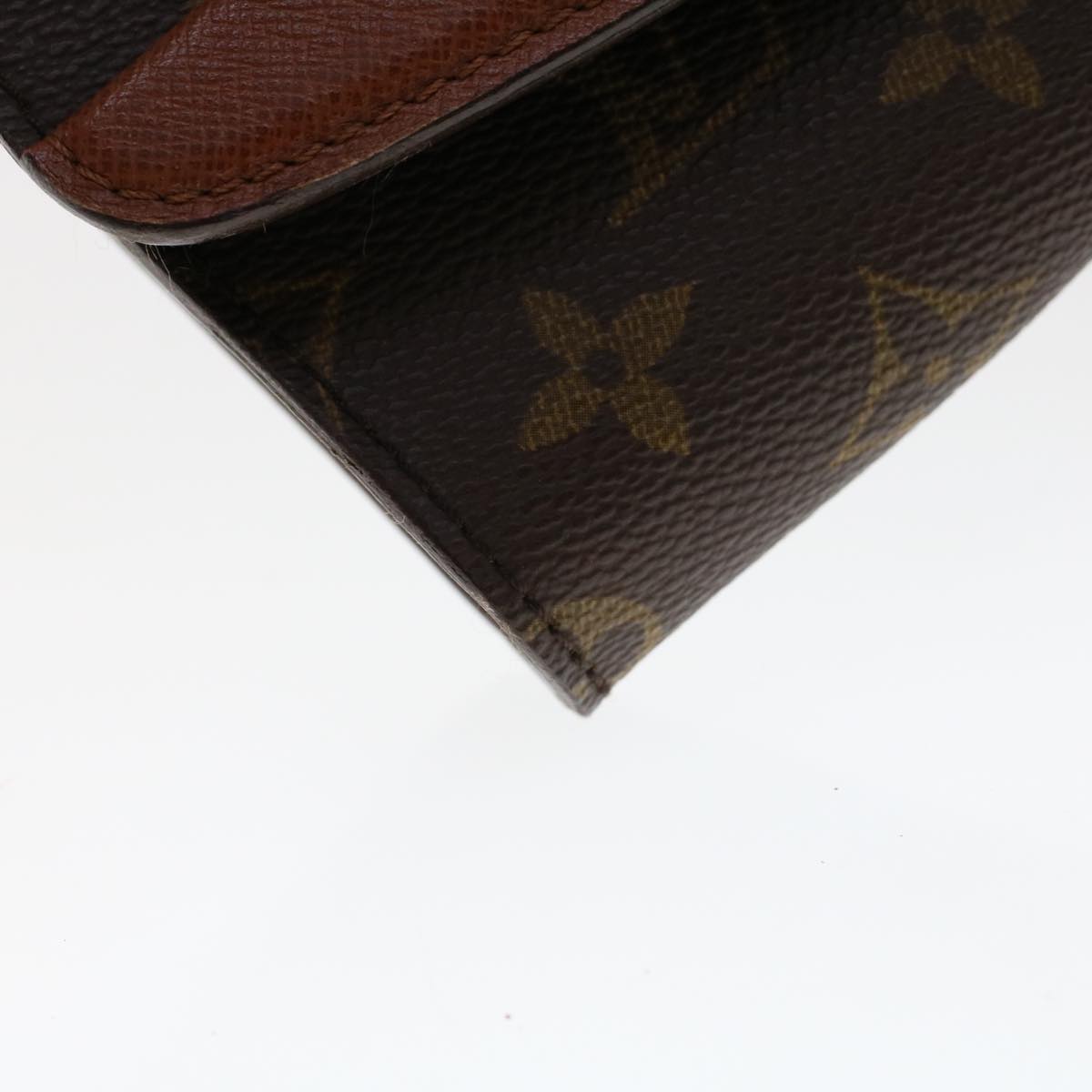 LOUIS VUITTON Monogram Bordeaux 24 Shoulder Bag M51798 LV ep888