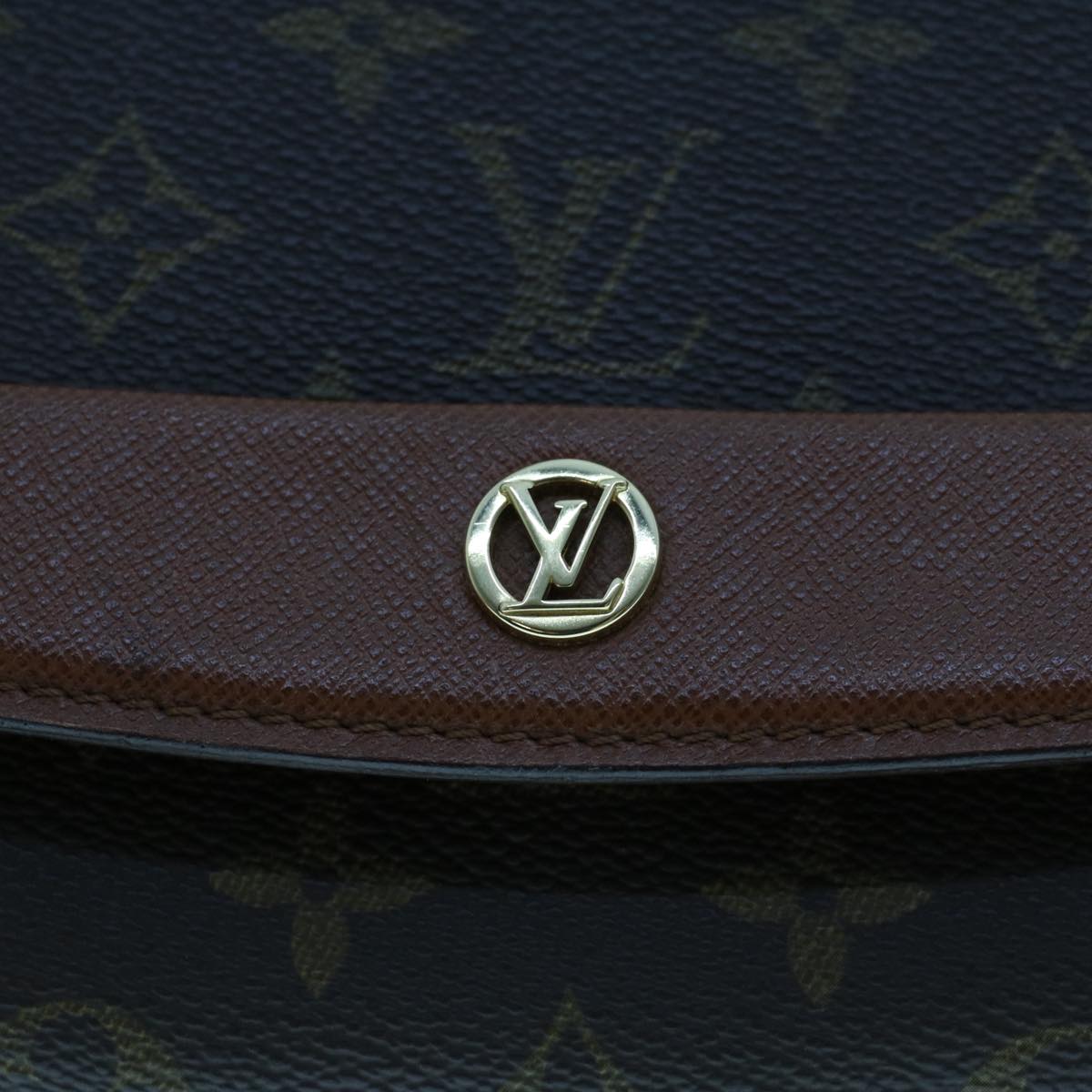 LOUIS VUITTON Monogram Bordeaux 24 Shoulder Bag M51798 LV ep888