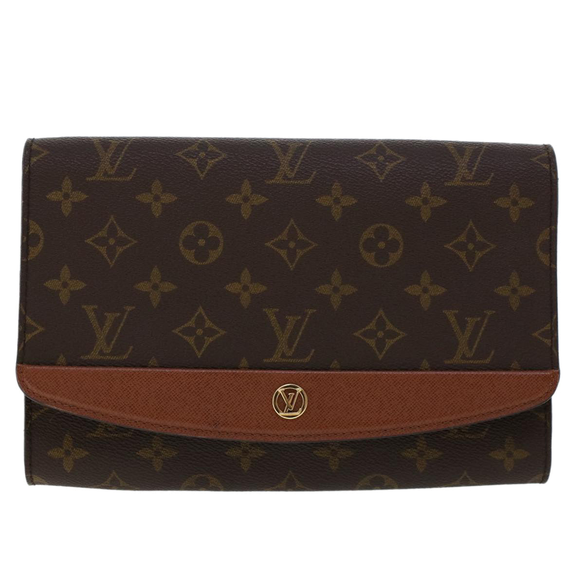LOUIS VUITTON Monogram Bordeaux 24 Shoulder Bag M51798 LV ep888