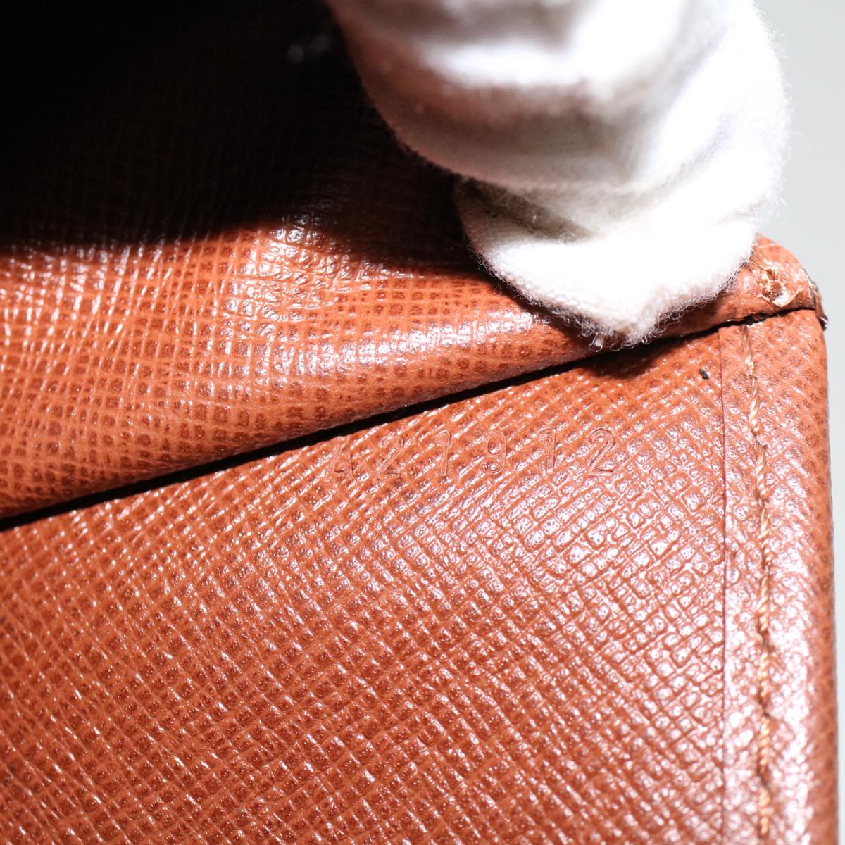 LOUIS VUITTON Monogram Bordeaux 24 Shoulder Bag M51798 LV ep888