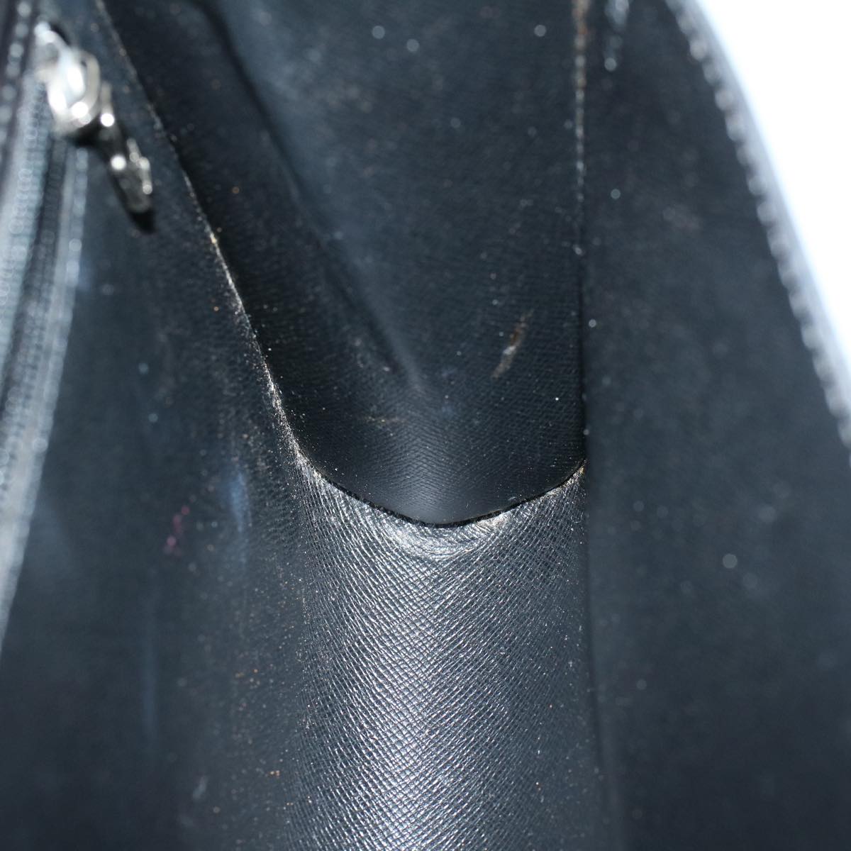 LOUIS VUITTON Epi Chaillot Clutch Bag Black M52542 LV ep890