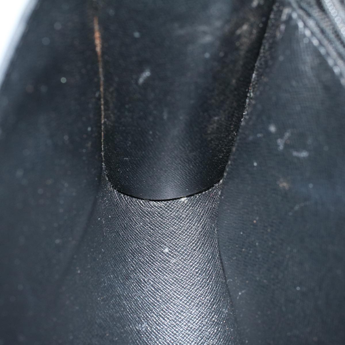 LOUIS VUITTON Epi Chaillot Clutch Bag Black M52542 LV ep890