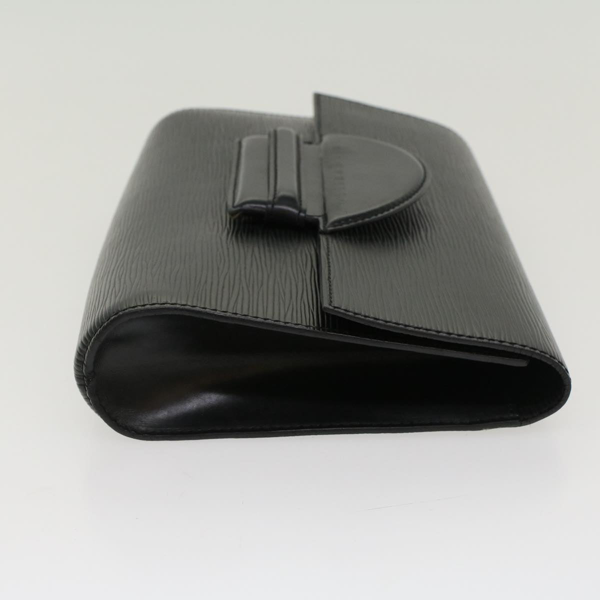 LOUIS VUITTON Epi Chaillot Clutch Bag Black M52542 LV ep890