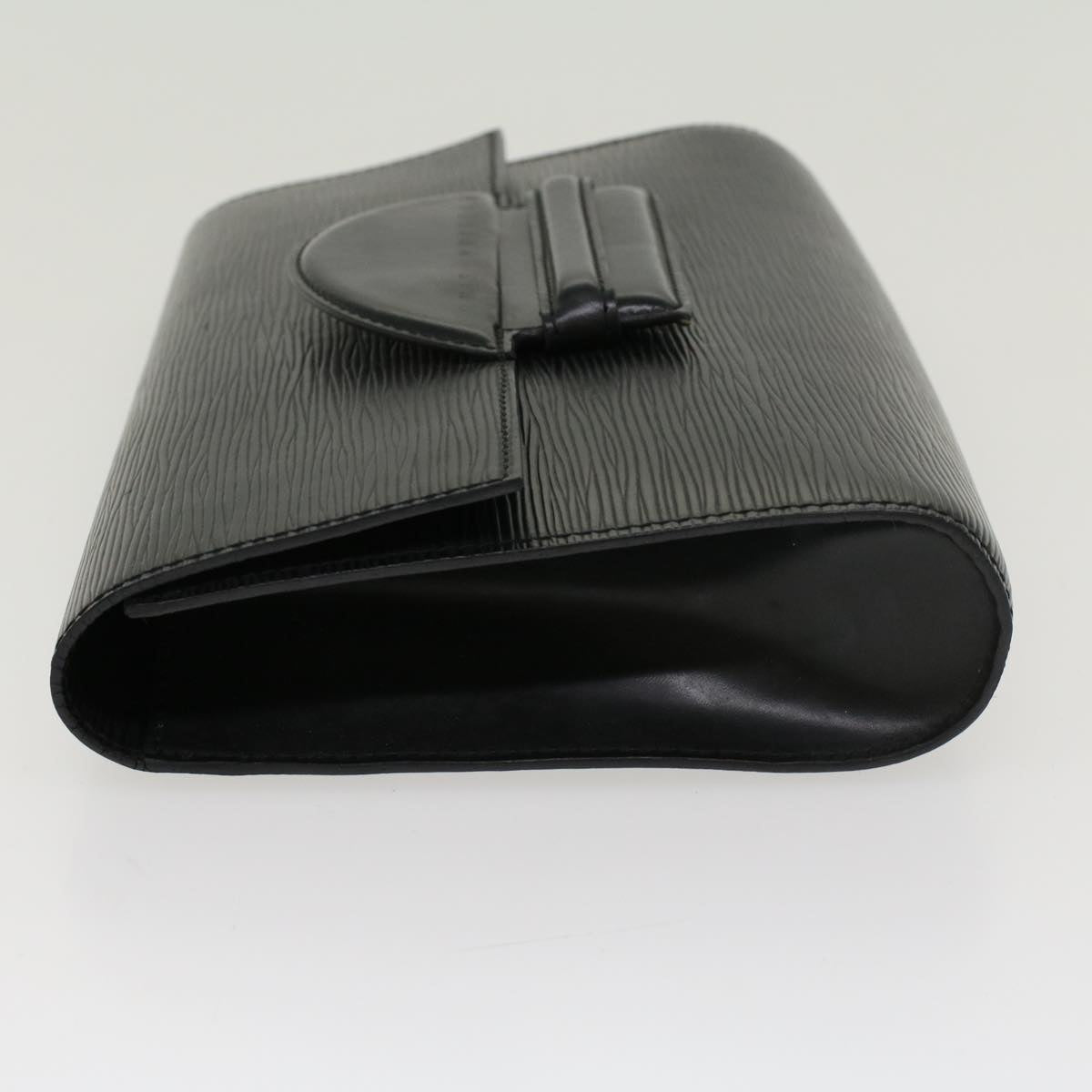 LOUIS VUITTON Epi Chaillot Clutch Bag Black M52542 LV ep890