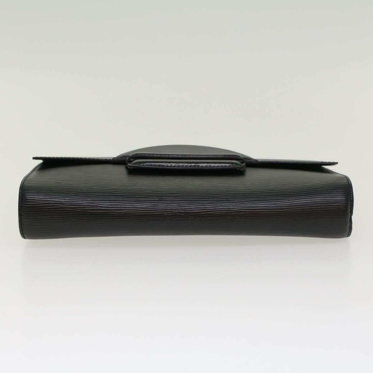 LOUIS VUITTON Epi Chaillot Clutch Bag Black M52542 LV ep890
