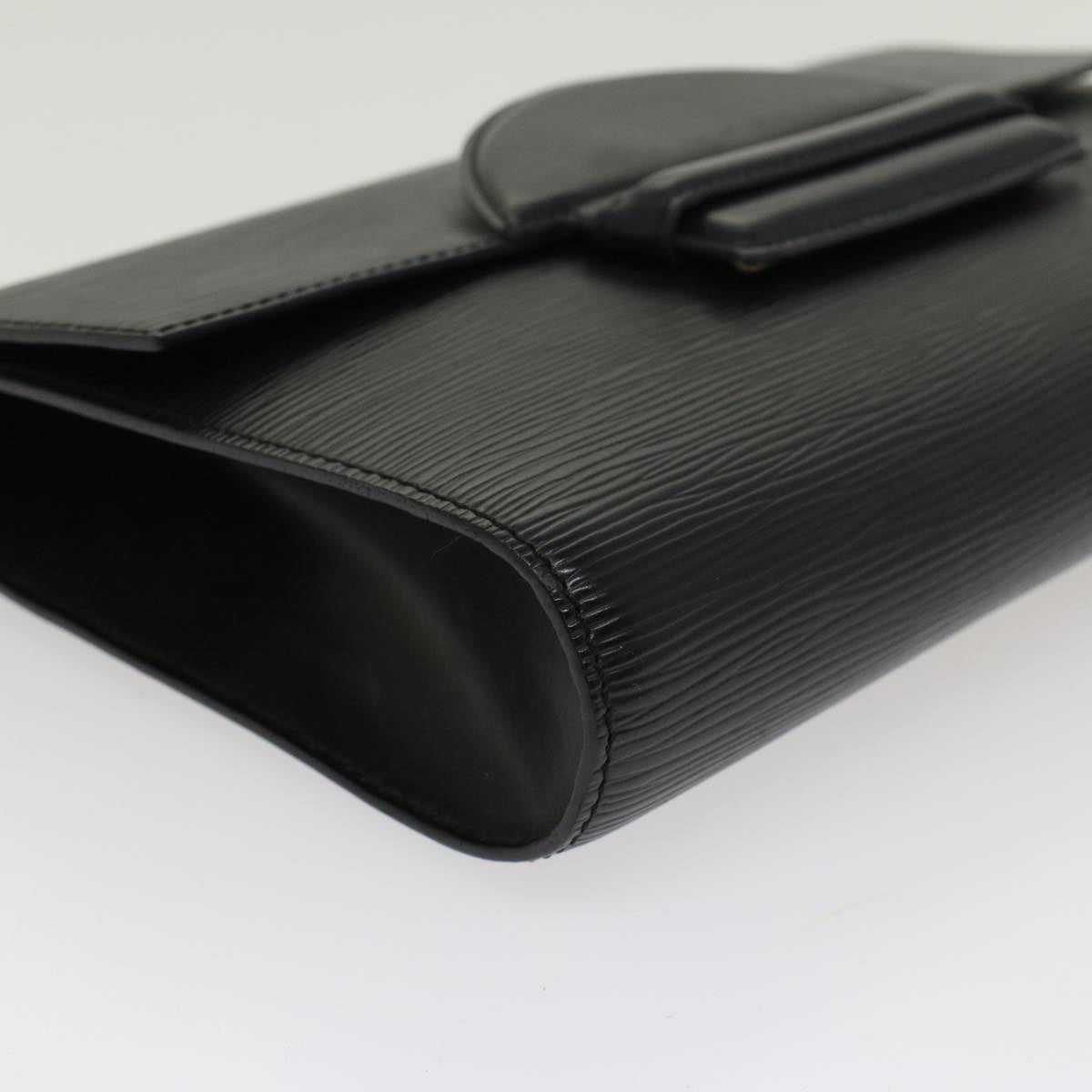 LOUIS VUITTON Epi Chaillot Clutch Bag Black M52542 LV ep890
