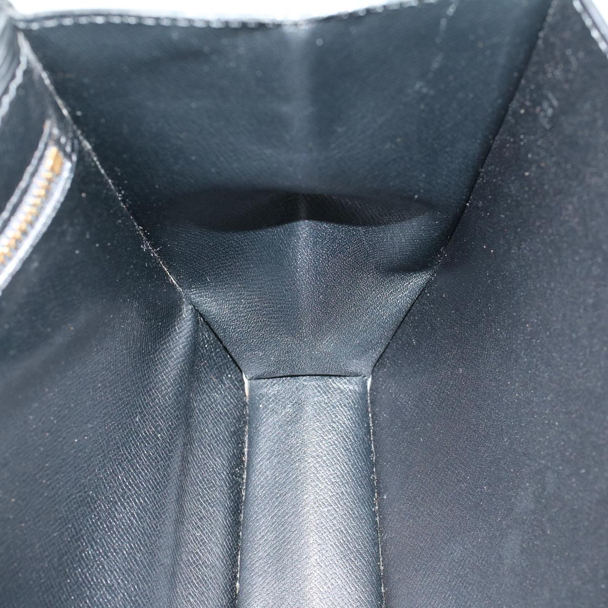 LOUIS VUITTON Epi Montaigne 27 Clutch Bag Black M52652 LV ep891
