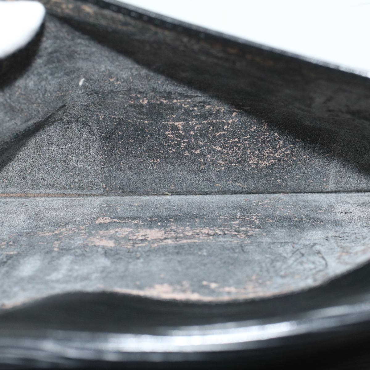 LOUIS VUITTON Epi Montaigne 27 Clutch Bag Black M52652 LV ep891