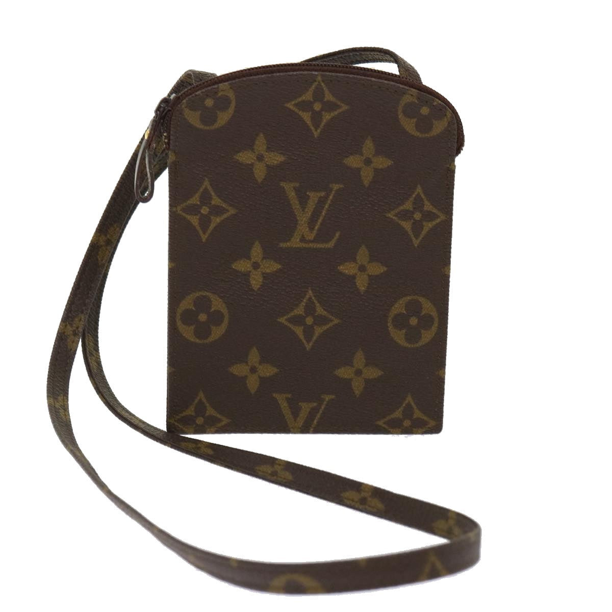 LOUIS VUITTON Monogram Pochette Secret Accessory Pouch M45484 LV ep927