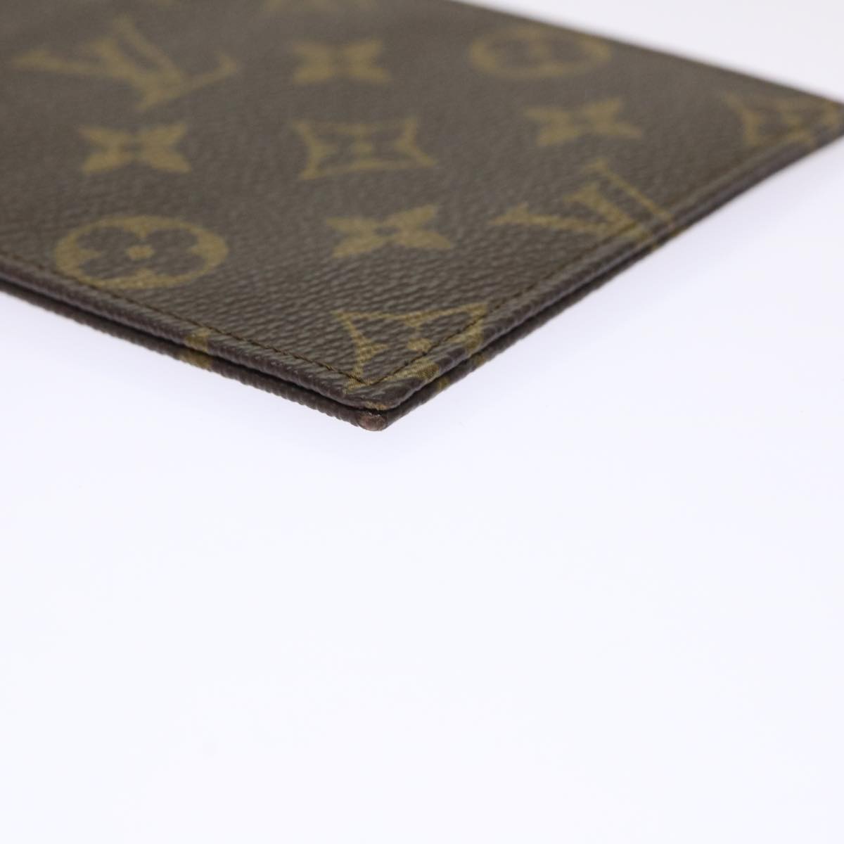 LOUIS VUITTON Monogram Pochette Secret Accessory Pouch M45484 LV ep927