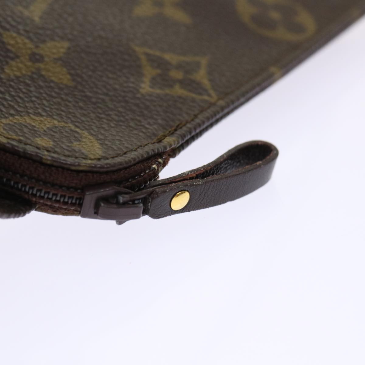 LOUIS VUITTON Monogram Pochette Secret Accessory Pouch M45484 LV ep927
