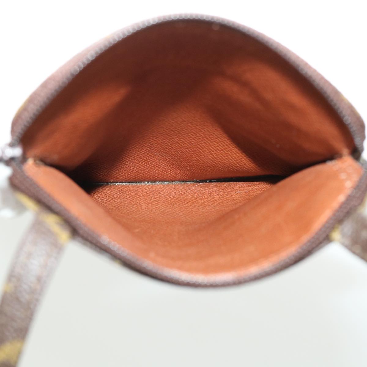 LOUIS VUITTON Monogram Pochette Secret Accessory Pouch M45484 LV ep927