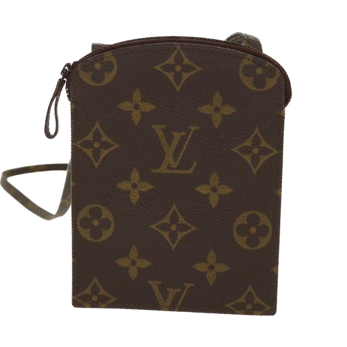 LOUIS VUITTON Monogram Pochette Secret Accessory Pouch M45484 LV ep927
