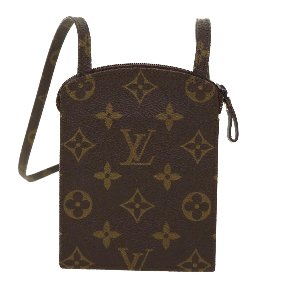 LOUIS VUITTON Monogram Pochette Secret Accessory Pouch M45484 LV ep927