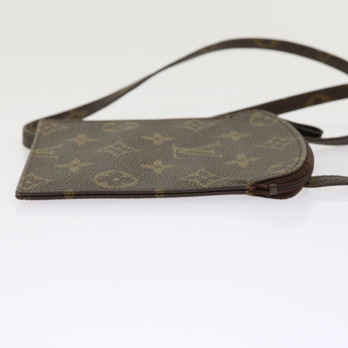 LOUIS VUITTON Monogram Pochette Secret Accessory Pouch M45484 LV ep927
