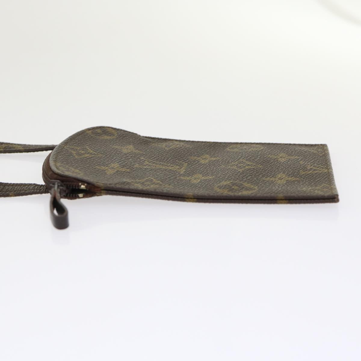 LOUIS VUITTON Monogram Pochette Secret Accessory Pouch M45484 LV ep927
