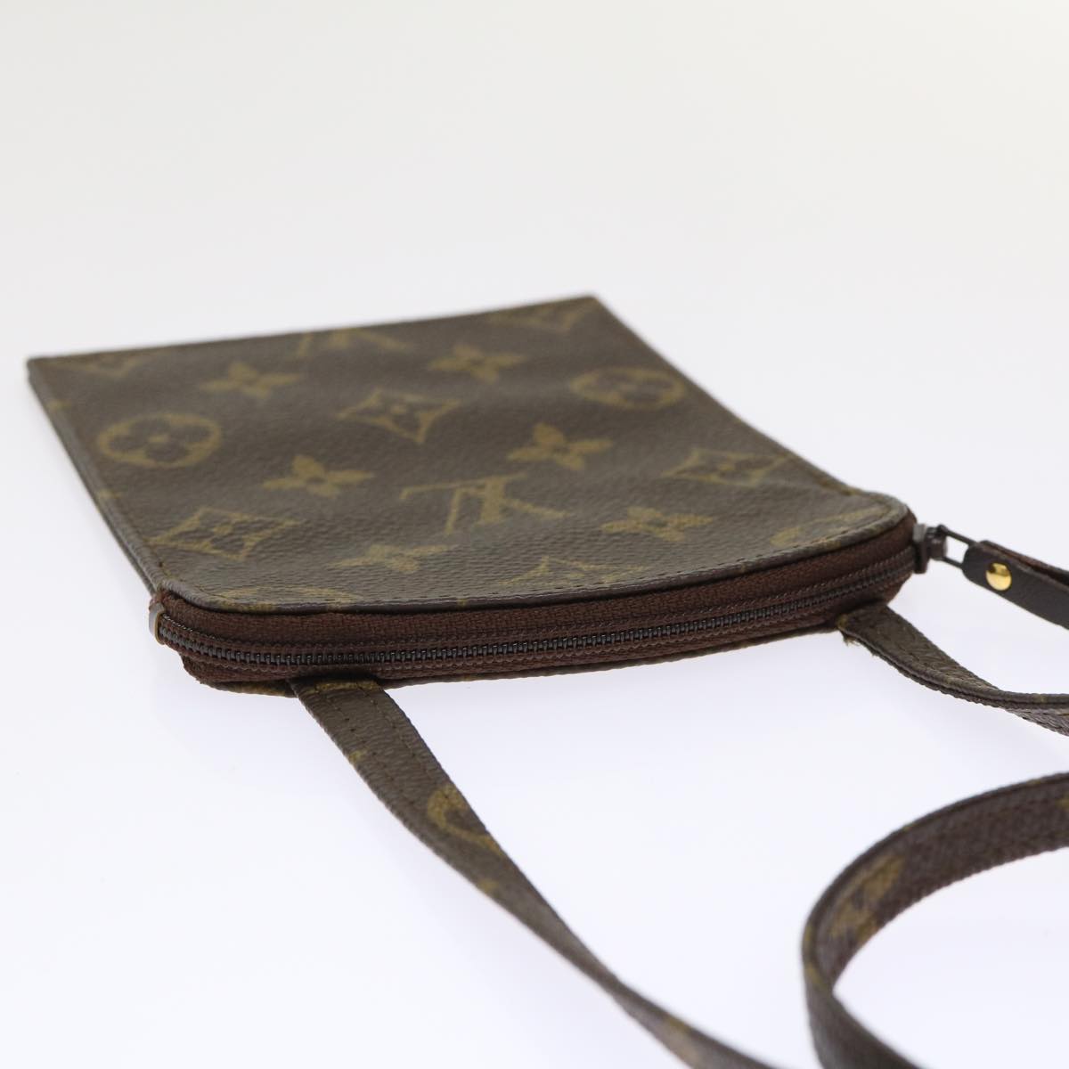 LOUIS VUITTON Monogram Pochette Secret Accessory Pouch M45484 LV ep927