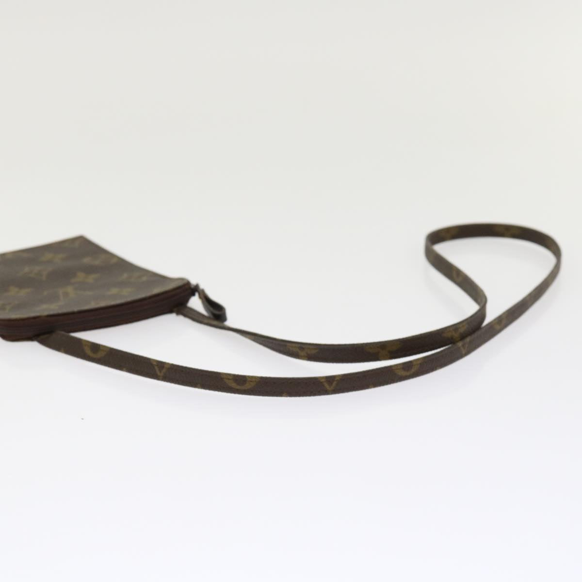 LOUIS VUITTON Monogram Pochette Secret Accessory Pouch M45484 LV ep927