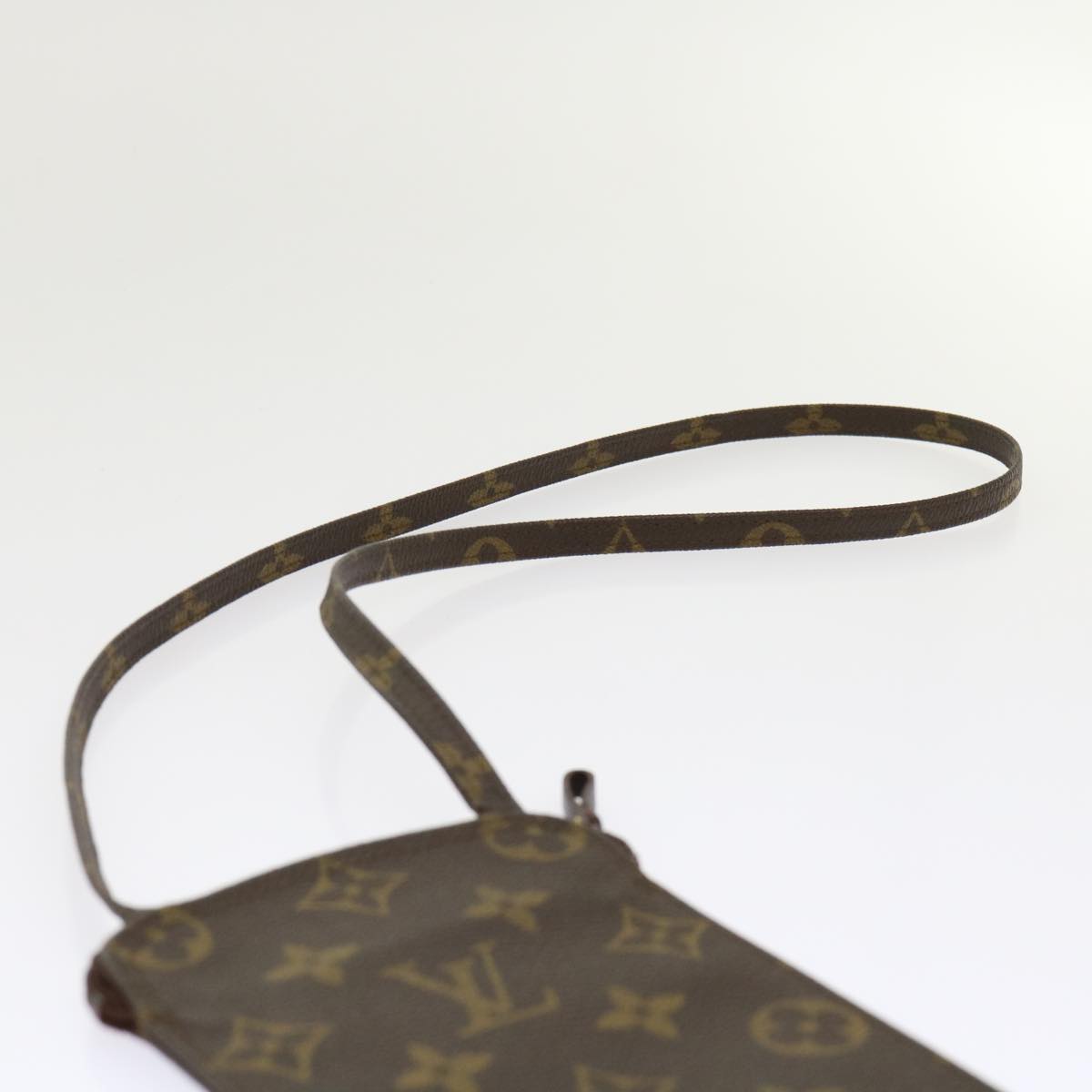 LOUIS VUITTON Monogram Pochette Secret Accessory Pouch M45484 LV ep927