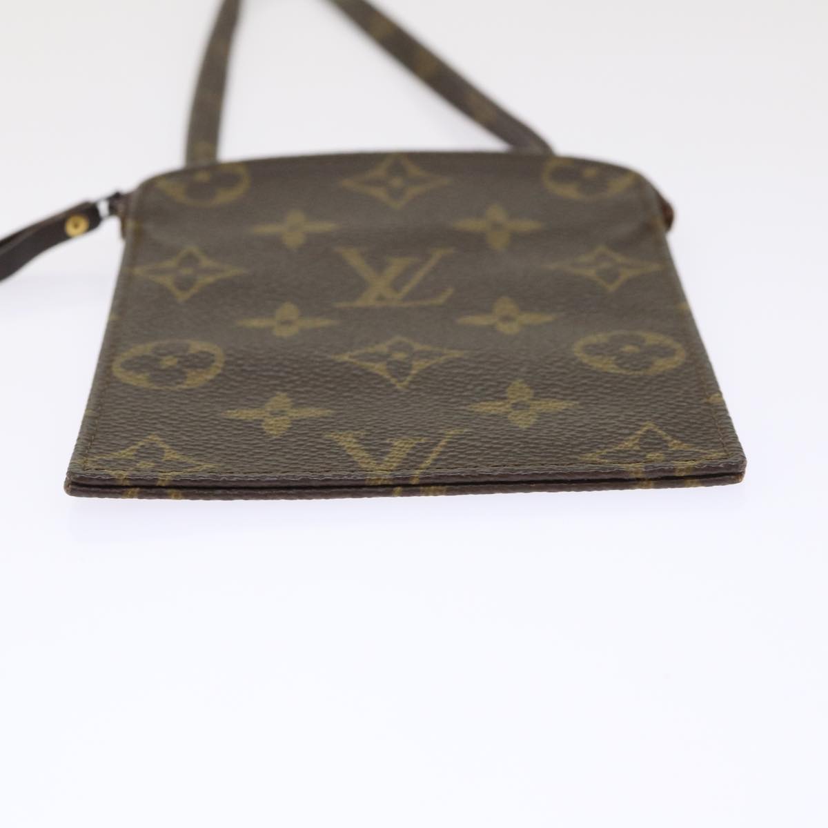 LOUIS VUITTON Monogram Pochette Secret Accessory Pouch M45484 LV ep927