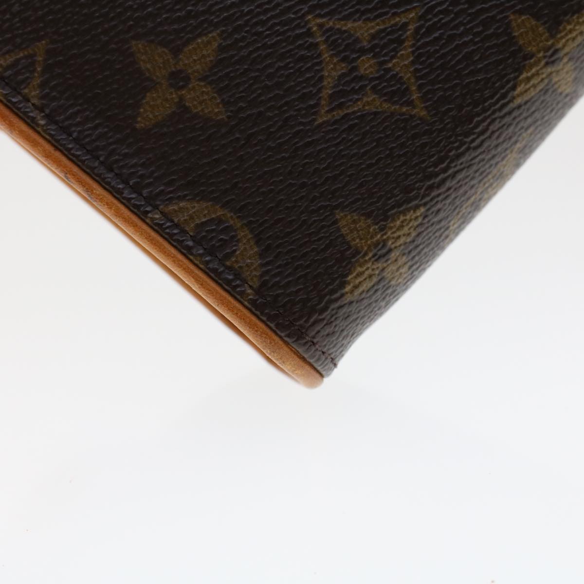 LOUIS VUITTON Monogram Pochette Florentine Waist bag M51855 LV ep928