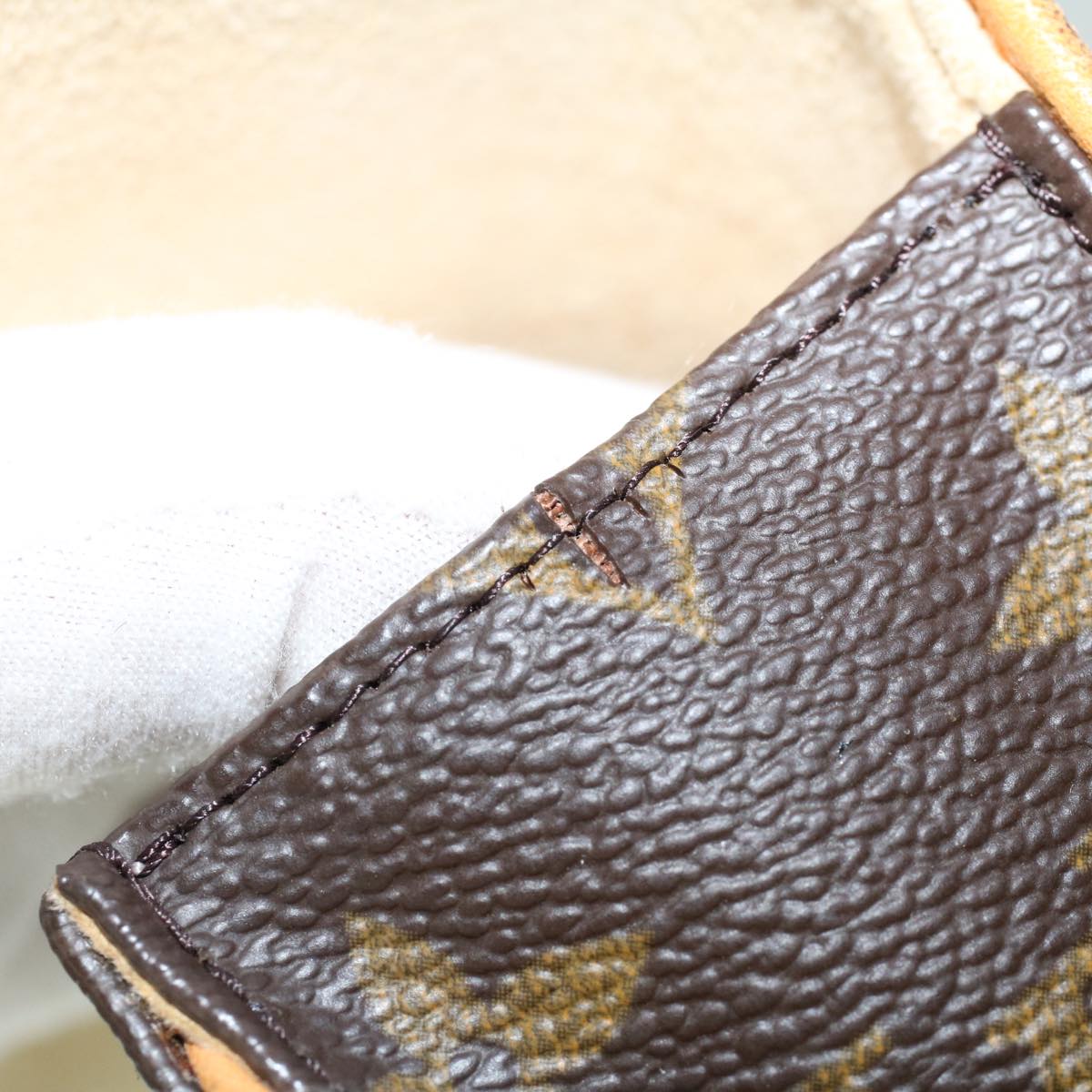 LOUIS VUITTON Monogram Pochette Florentine Waist bag M51855 LV ep928