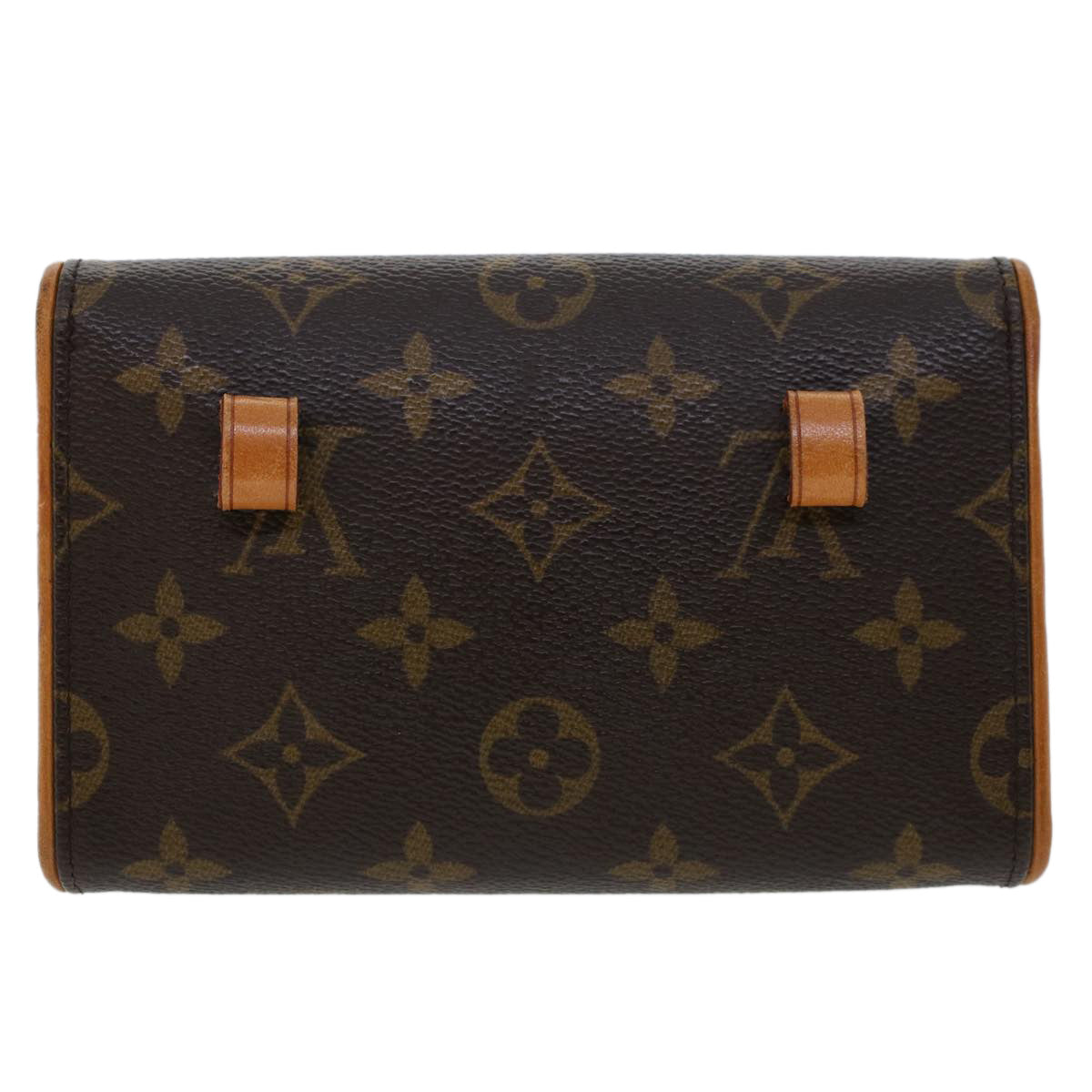 LOUIS VUITTON Monogram Pochette Florentine Waist bag M51855 LV ep928