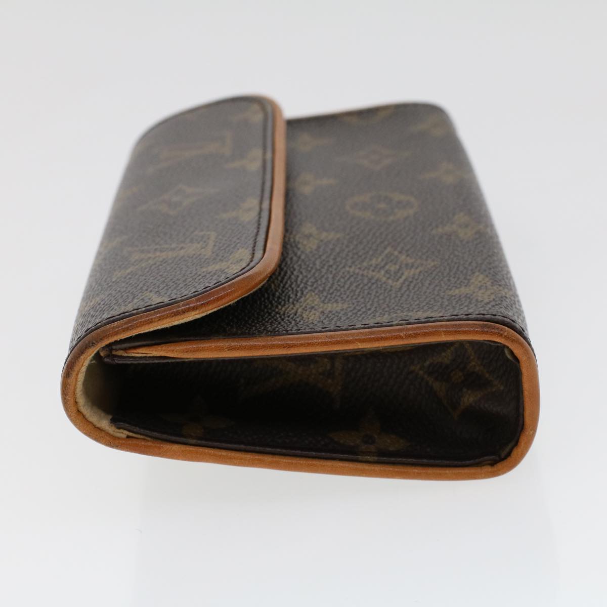 LOUIS VUITTON Monogram Pochette Florentine Waist bag M51855 LV ep928