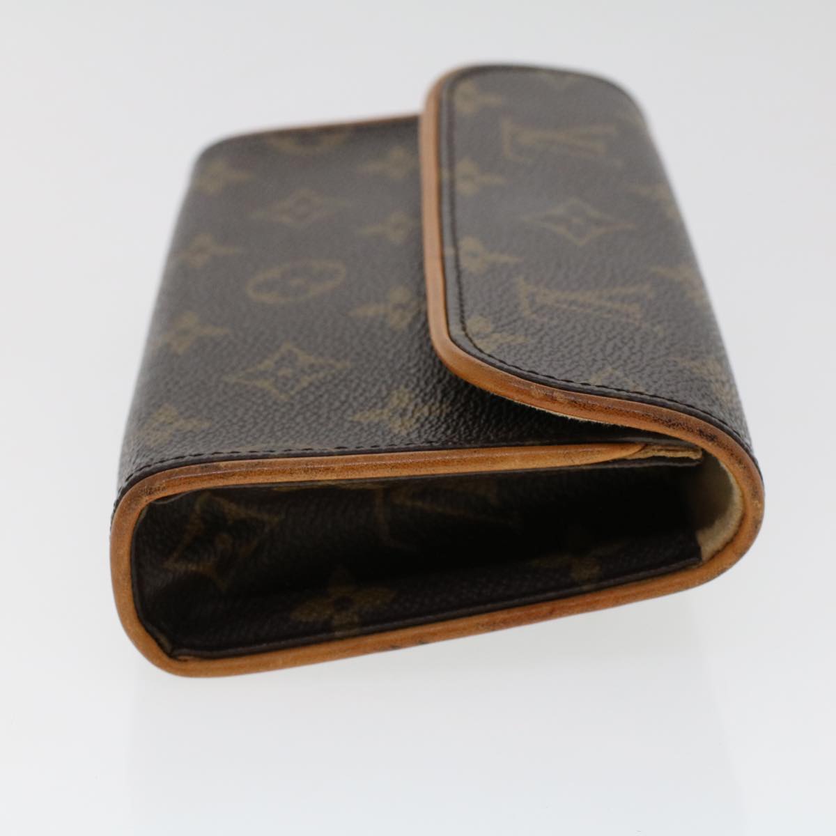 LOUIS VUITTON Monogram Pochette Florentine Waist bag M51855 LV ep928