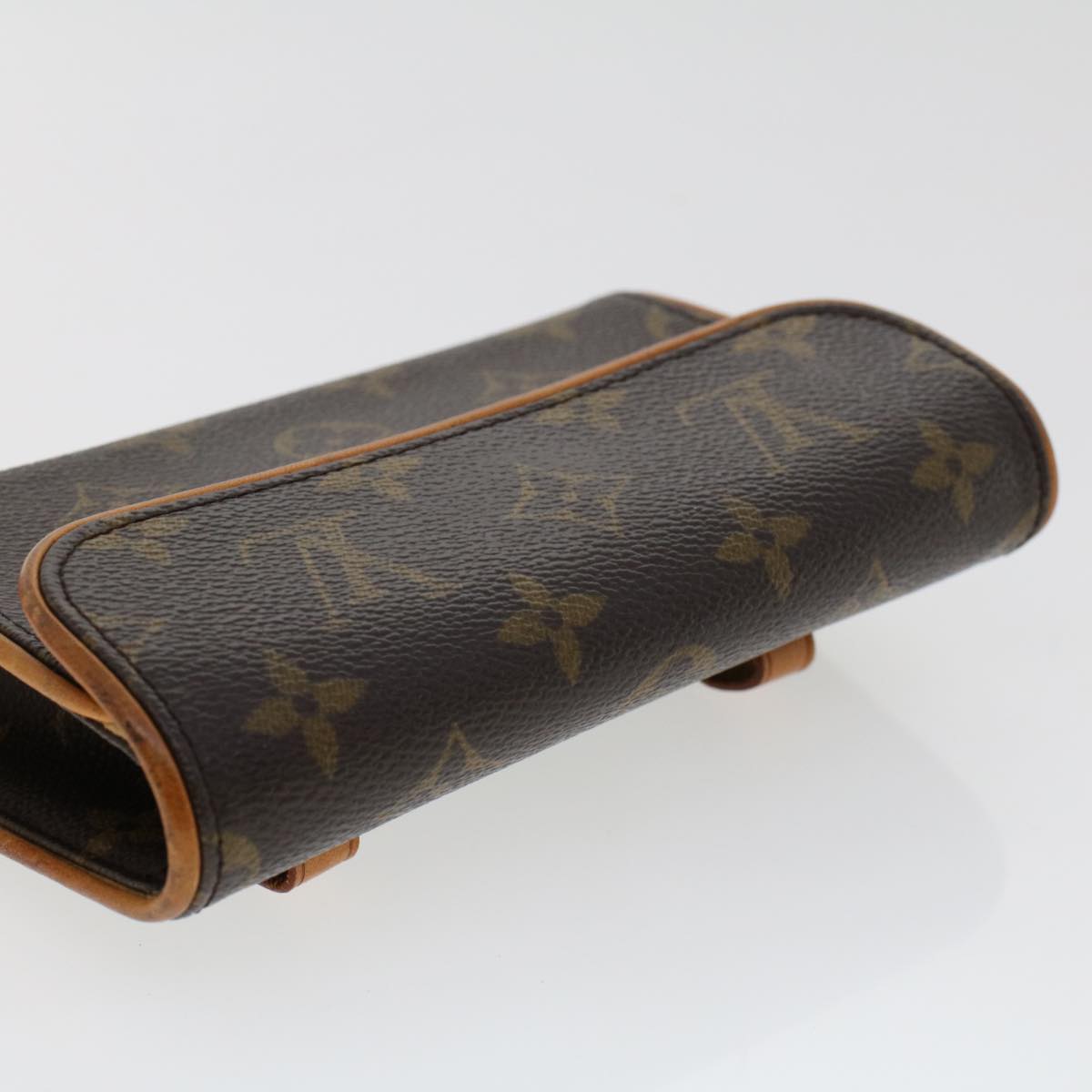 LOUIS VUITTON Monogram Pochette Florentine Waist bag M51855 LV ep928