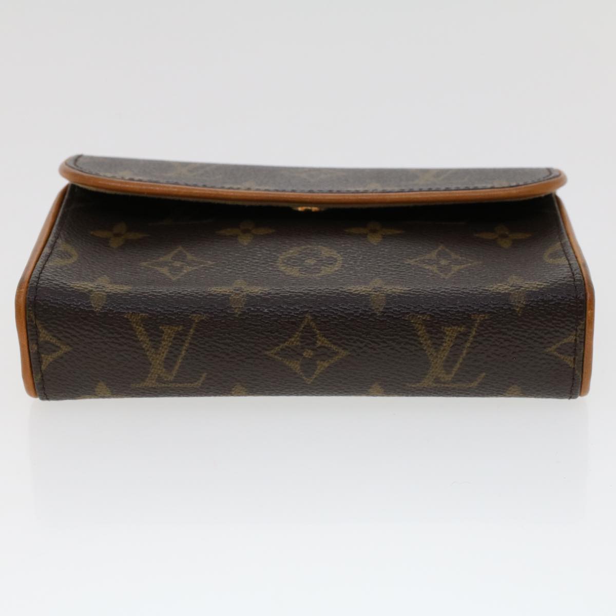 LOUIS VUITTON Monogram Pochette Florentine Waist bag M51855 LV ep928