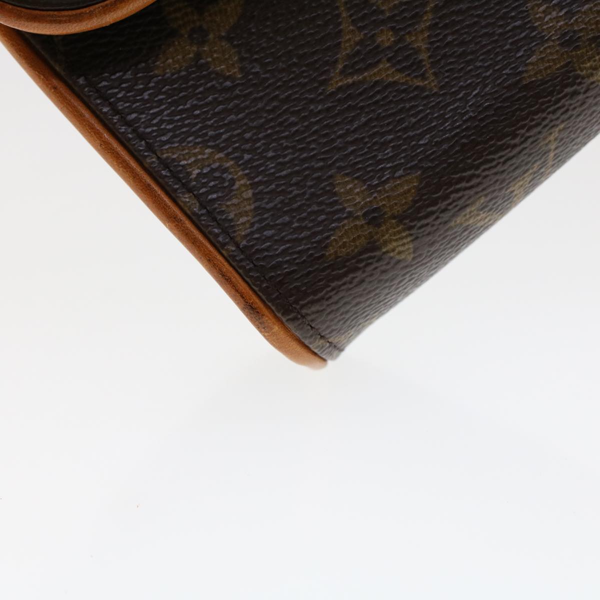LOUIS VUITTON Monogram Pochette Florentine Waist bag M51855 LV ep928