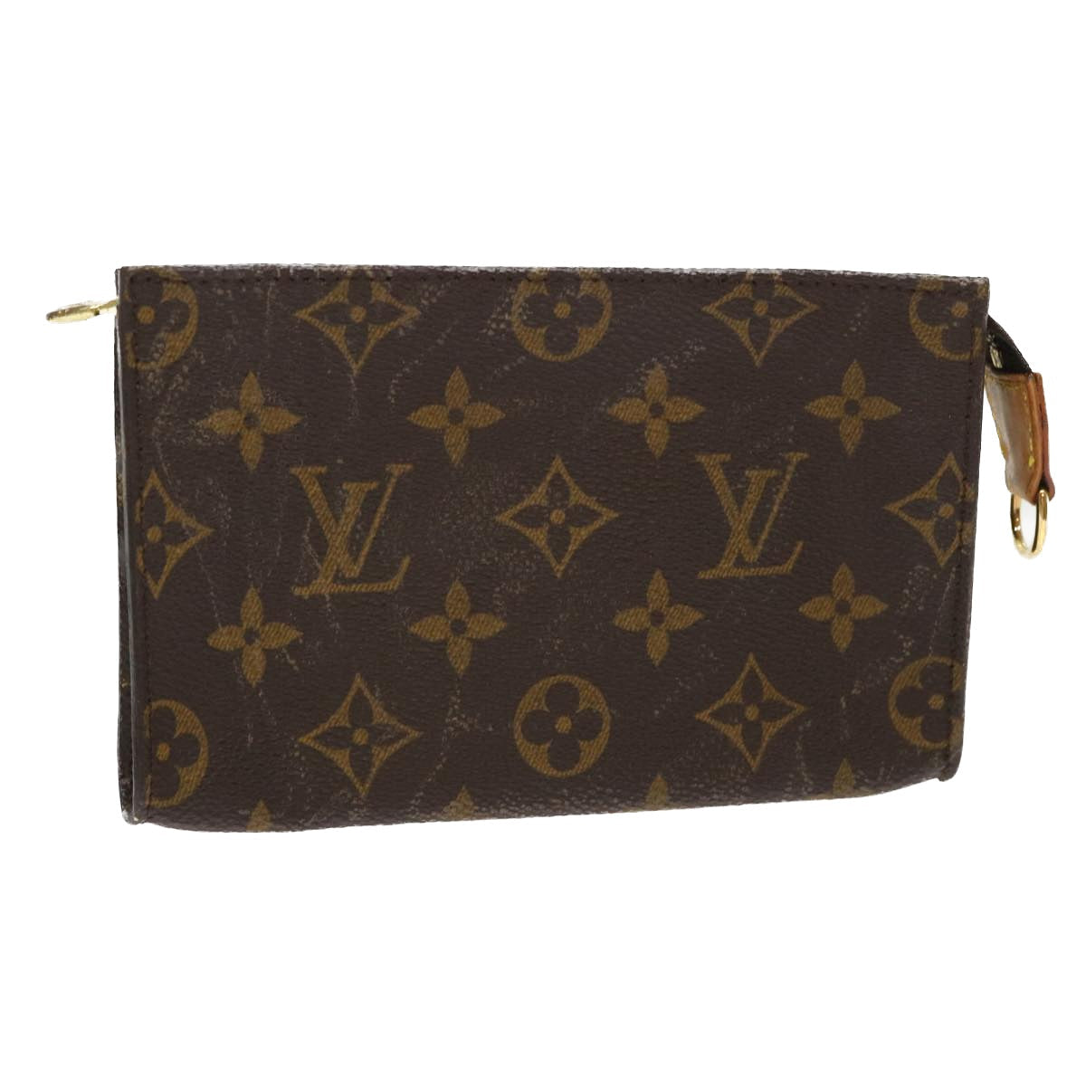 LOUIS VUITTON Monogram Bucket PM Pouch Accessory Pouch LV ep929