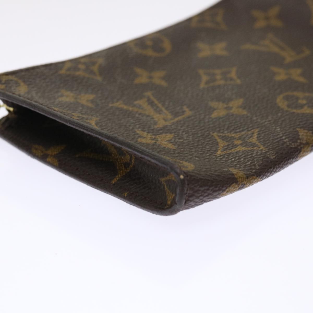 LOUIS VUITTON Monogram Bucket PM Pouch Accessory Pouch LV ep929