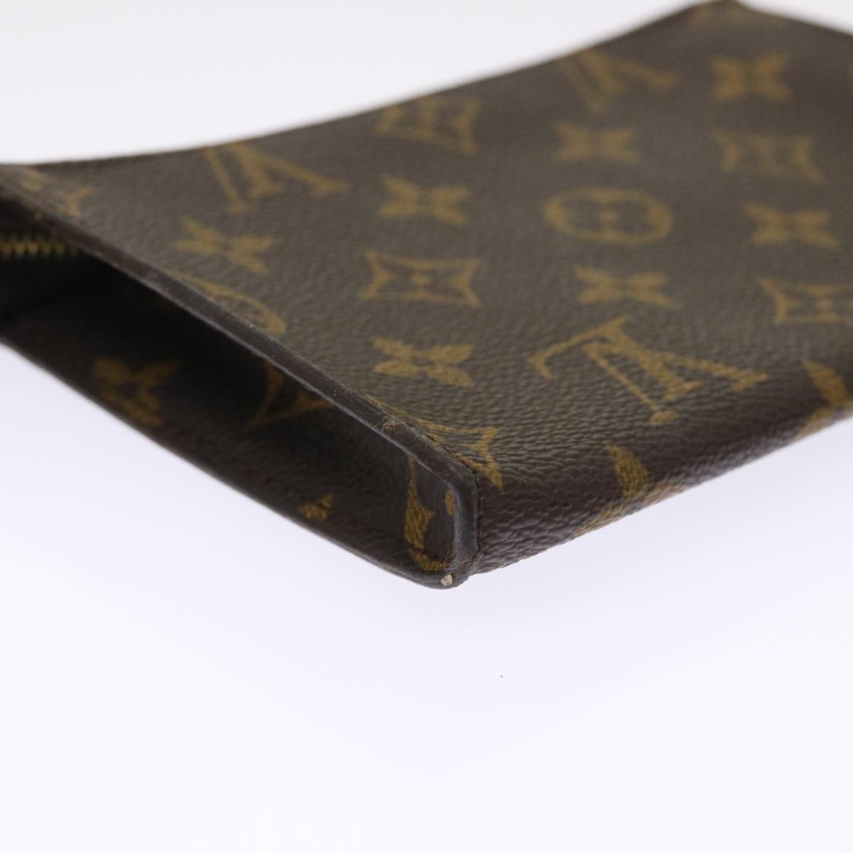 LOUIS VUITTON Monogram Bucket PM Pouch Accessory Pouch LV ep929