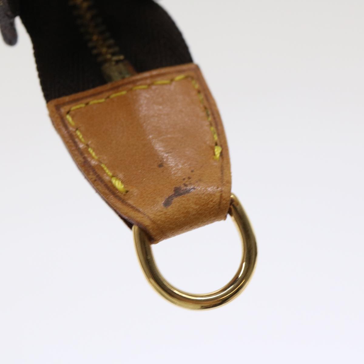 LOUIS VUITTON Monogram Bucket PM Pouch Accessory Pouch LV ep929