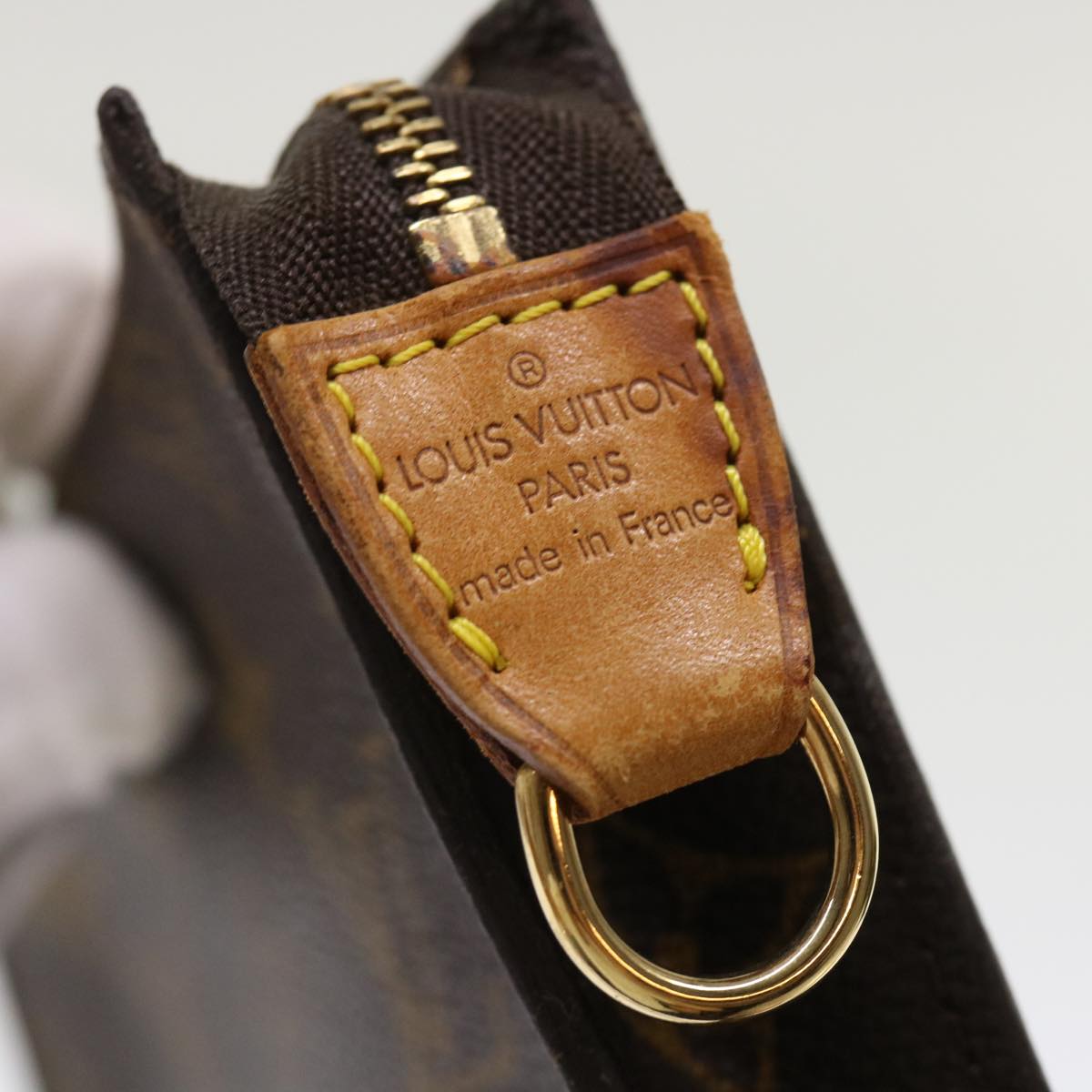LOUIS VUITTON Monogram Bucket PM Pouch Accessory Pouch LV ep929