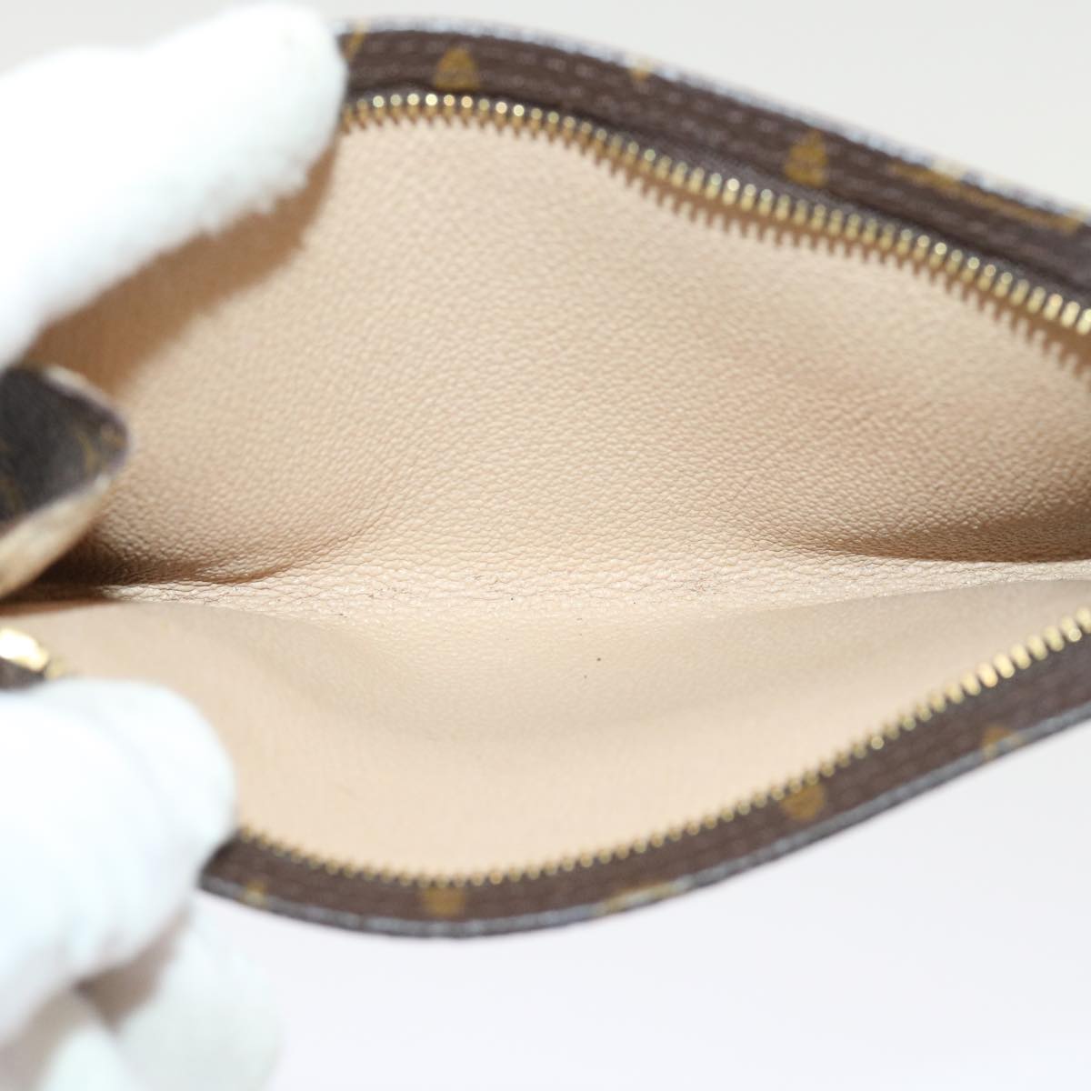 LOUIS VUITTON Monogram Bucket PM Pouch Accessory Pouch LV ep929
