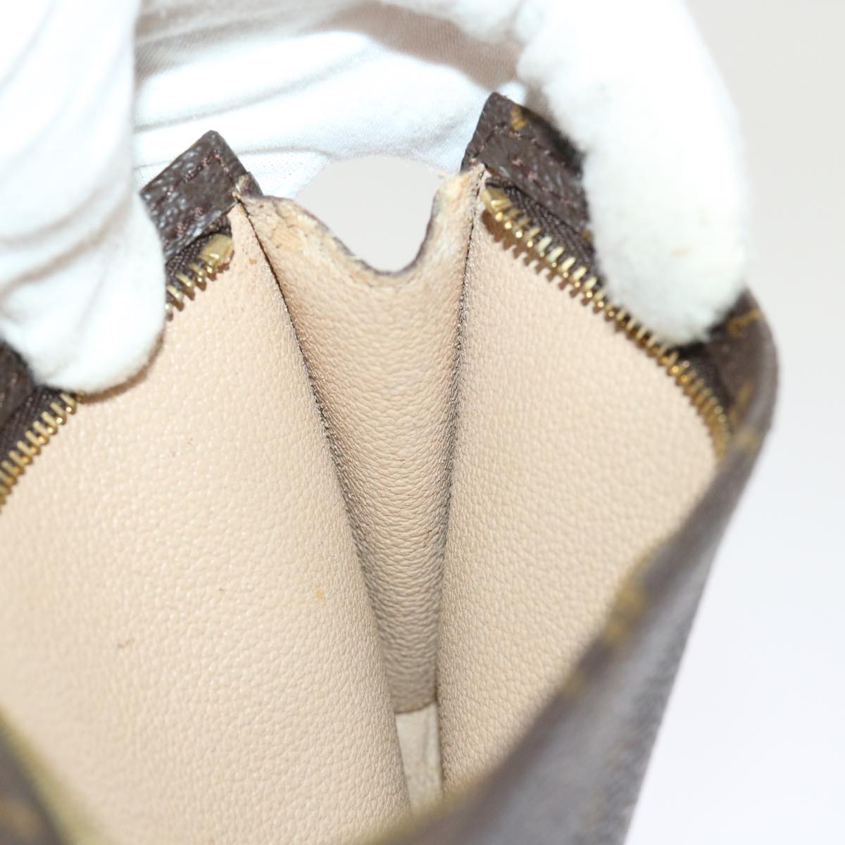 LOUIS VUITTON Monogram Bucket PM Pouch Accessory Pouch LV ep929