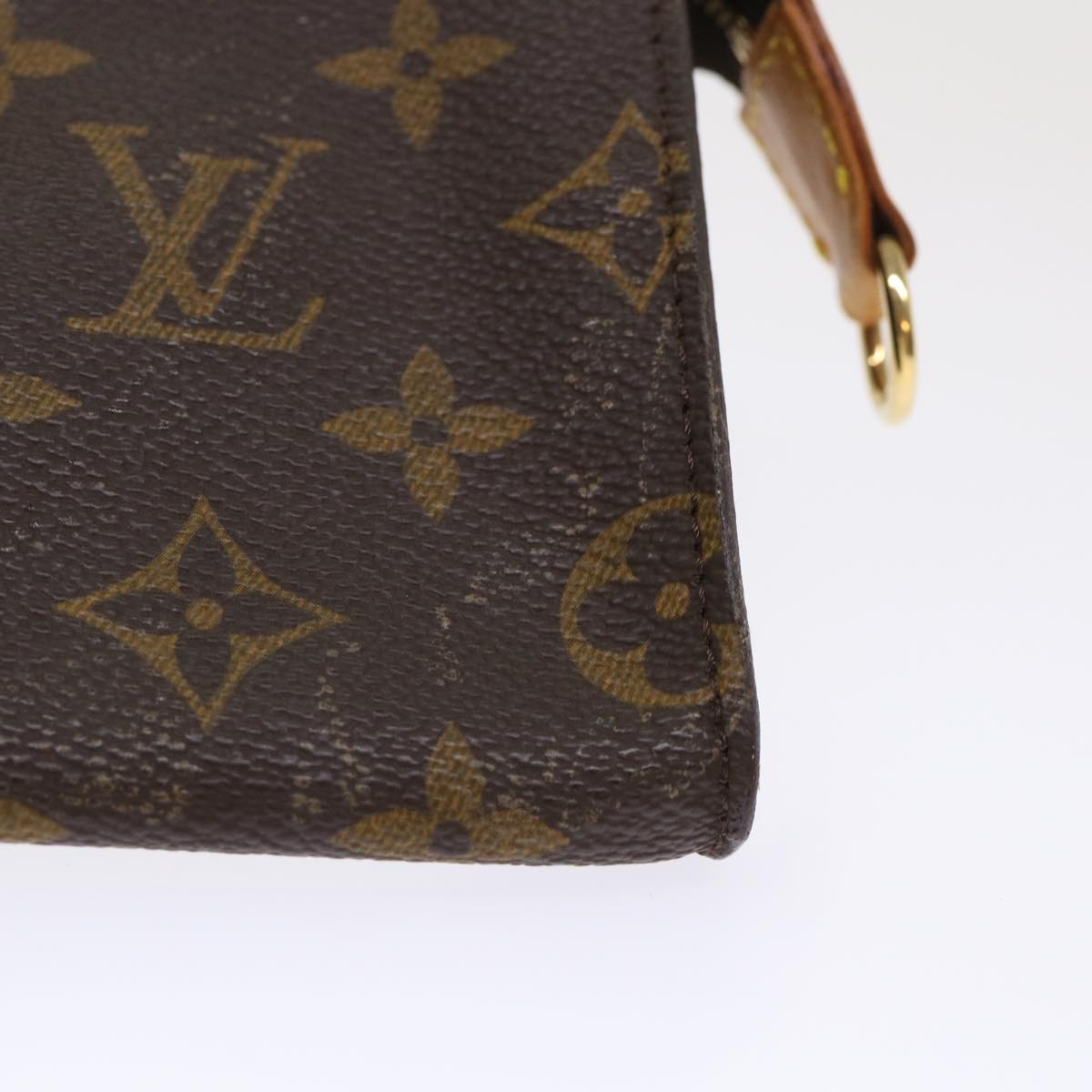 LOUIS VUITTON Monogram Bucket PM Pouch Accessory Pouch LV ep929